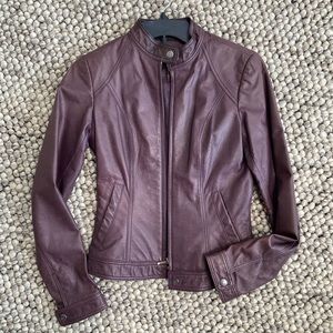 Danier Leather Moto Jacket XXS